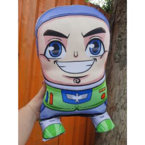 Almofada Geek 3D - Buss Lightear - Toy Story