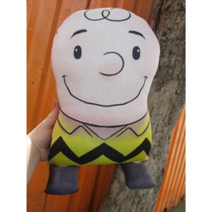 Almofada Geek 3D - Charlie Brown