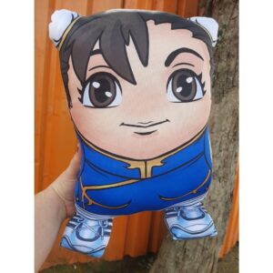 Almofada Geek 3D - Chun-Li