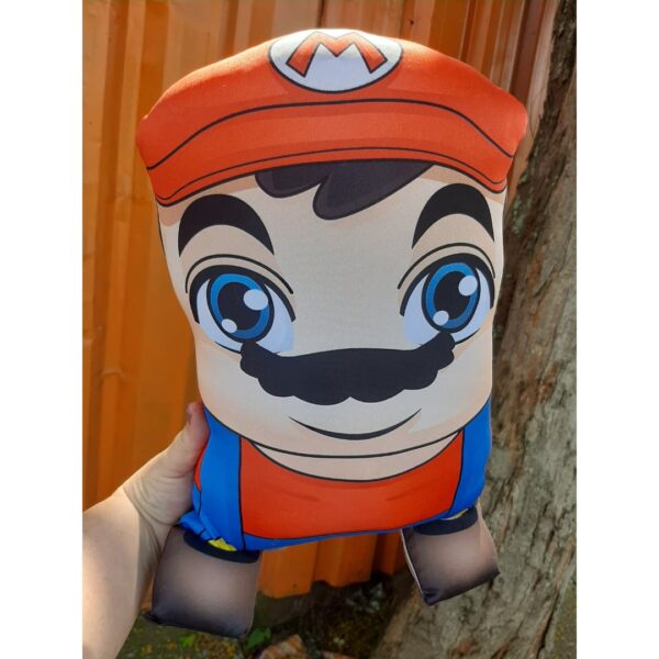 Almofada Geek 3D - Super Mário Bross