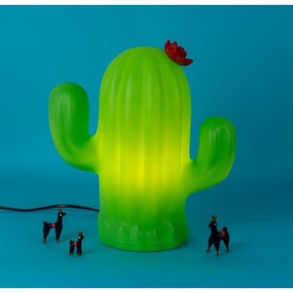 LUMINÁRIA CACTUS FLORES