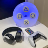 LUMINÁRIA PLAYSTATION BOTÕES PS5 - LED RGB