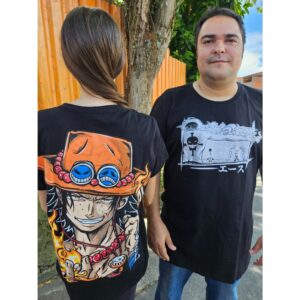 Camiseta Ace (One Piece)