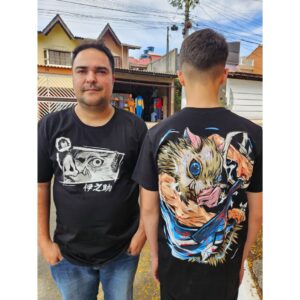 Camiseta Inosuke Demon Slayer