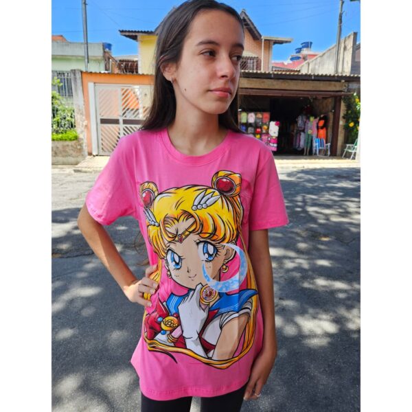 Camiseta Sailor Moon