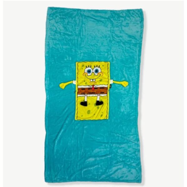 Almofada 2 em 1 Bob Esponja