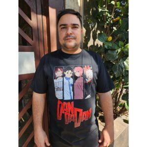 Camiseta Dan Da Dan Quarteto