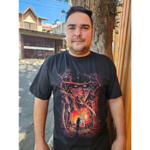 Camiseta Fred Krueger