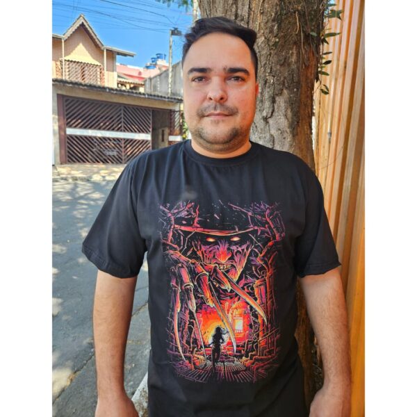 Camiseta Fred Krueger