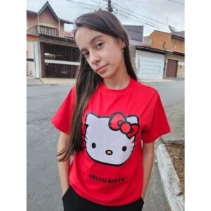 Camiseta Hello Kitty