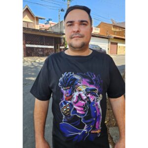 Camiseta Jojos Bizarre Jotaro Kujo