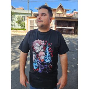 Camiseta JujutsuKaisen Rival