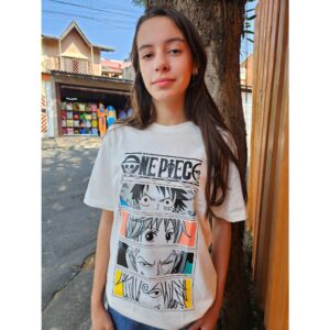 Camiseta One Piece Faixa 3