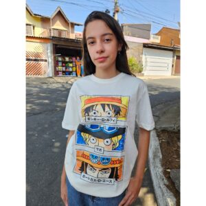 Camiseta One Piece Faixa 2