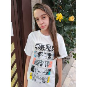 Camiseta One Piece Faixa 3