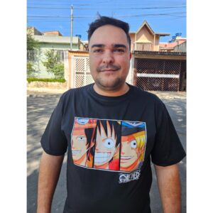 Camiseta One Piece Irmãos