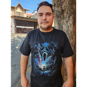 Camiseta Pânico
