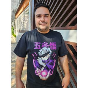 Camiseta Satoru Gojo Skill JujutsuKaisen