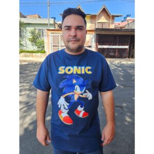 Camiseta Sonic DK