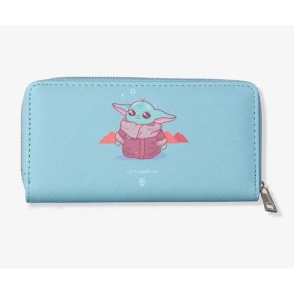 Carteira Baby Yoda