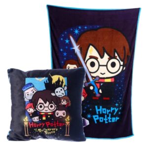 Harry Potter - Kit Manta + Almofada