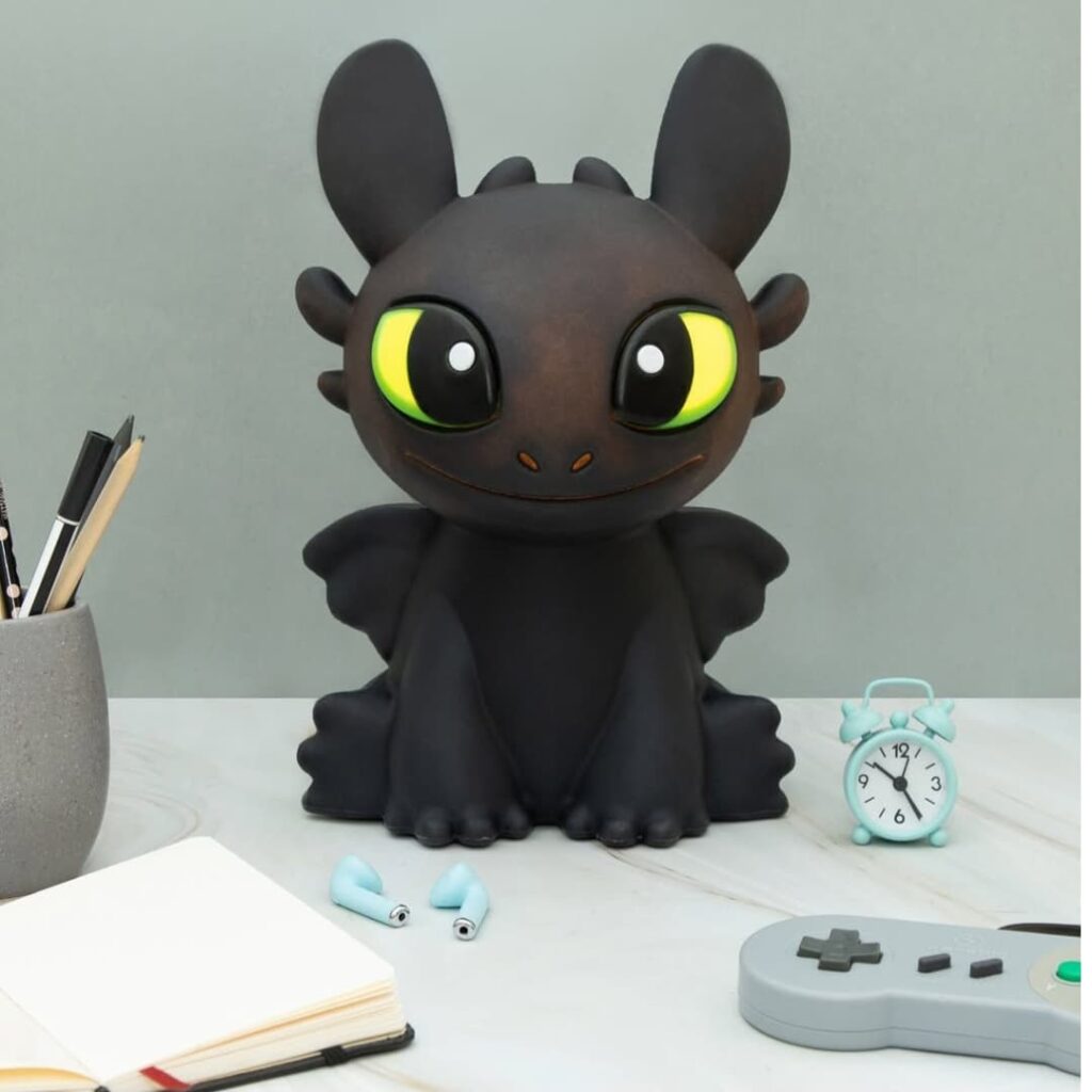 LUMINÁRIA DRAGÃO BANGUELA