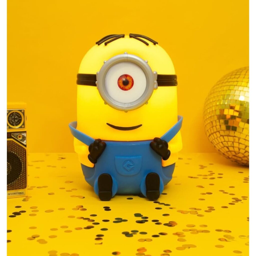 LUMINÁRIA MINION STUART