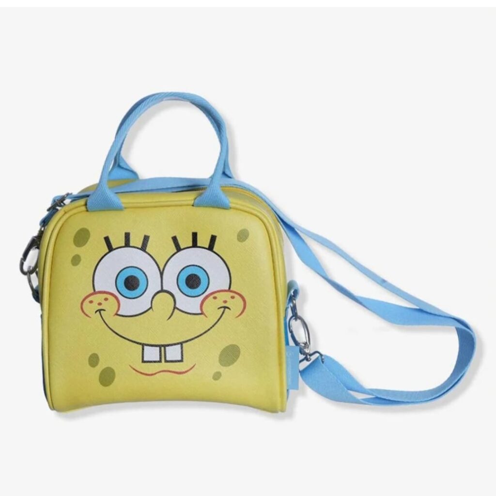 Lancheira Térmica Bob Esponja