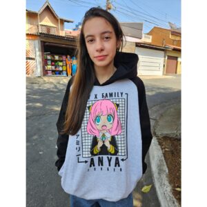 Moletom com Capuz Spy X Family Anya
