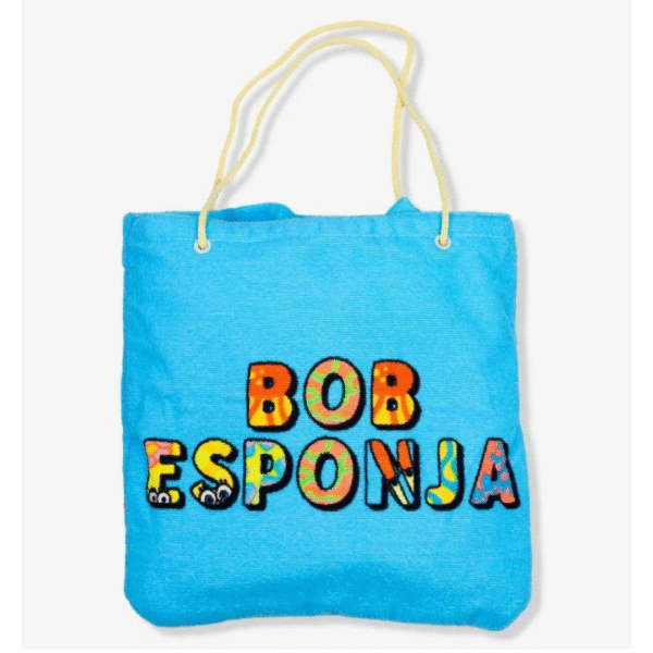 Toalha de Praia 2 em 1 Bob Esponja