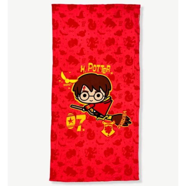 Toalha de Praia 2 em 1 Harry Potter