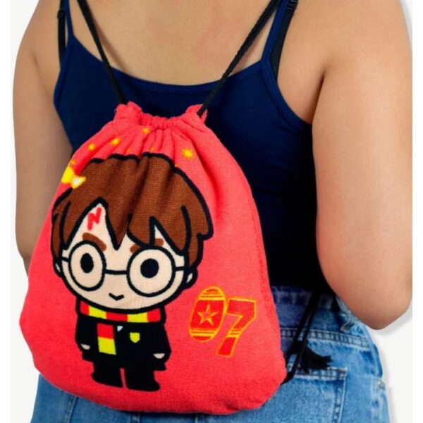 Toalha de Praia 2 em 1 Harry Potter
