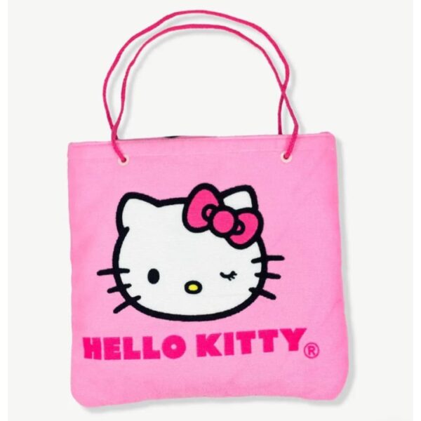 Toalha de Praia 2 em 1 Hello Kitty