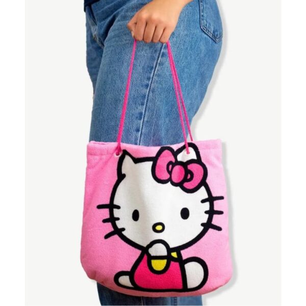 Toalha de Praia 2 em 1 Hello Kitty
