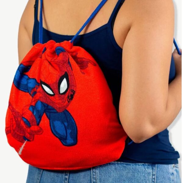 Toalha de Praia 2 em 1 Homem-Aranha - Marvel - Imagem 5