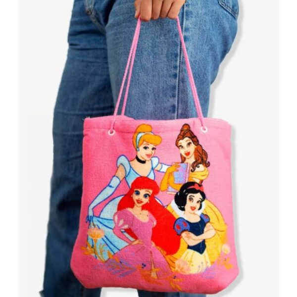 Toalha de Praia 2 em 1 Princesas