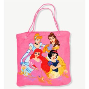 Toalha de Praia 2 em 1 Princesas