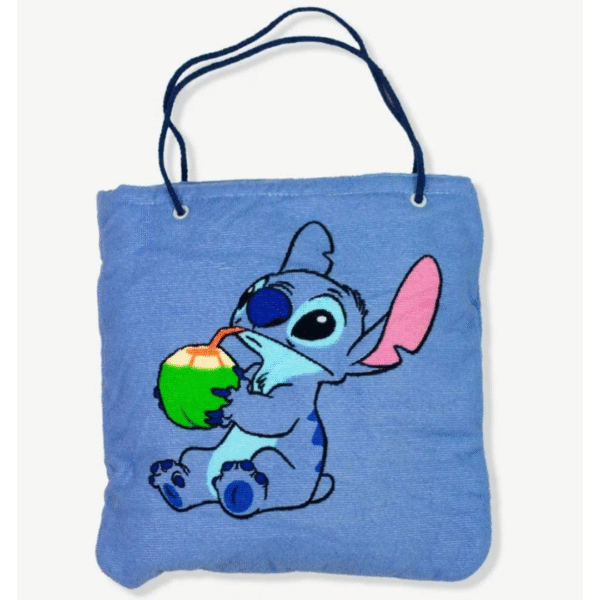 Toalha de Praia 2 em 1 Stitch – Disney