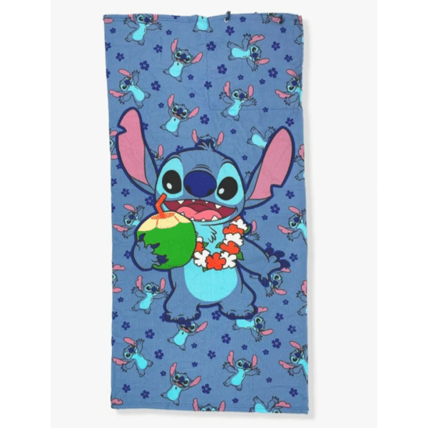 Toalha de Praia 2 em 1 Stitch – Disney