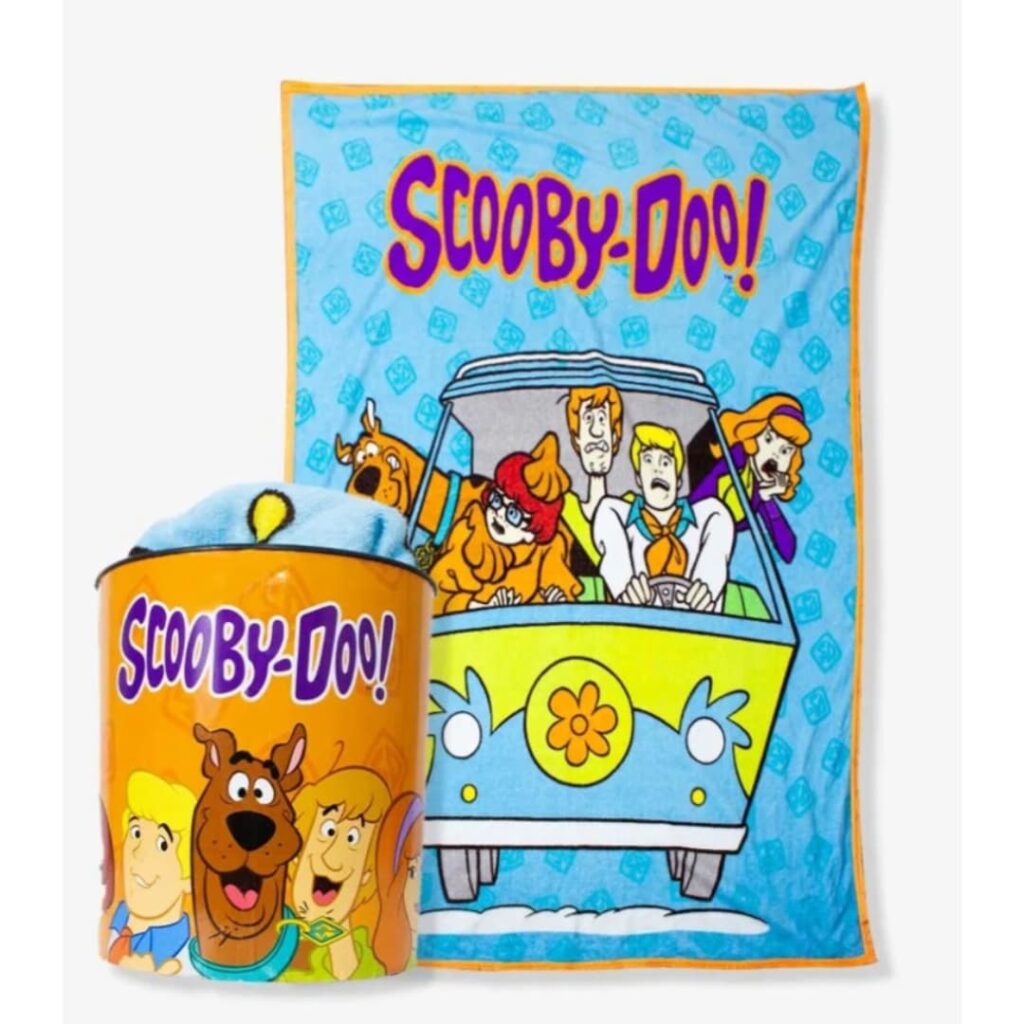 Scooby Doo - Kit Manta + Balde de Pipoca