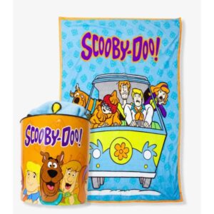 Scooby Doo - Kit Manta + Balde de Pipoca
