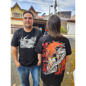 Camiseta Bleach Ichigo