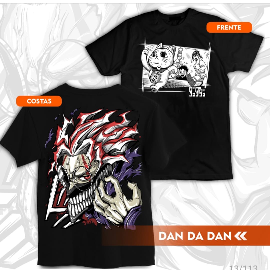 Camiseta Dan Da Dan