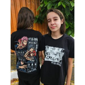 Camiseta JujutsuKaisen Trio