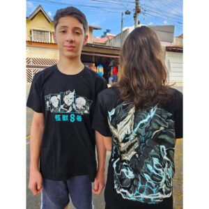 Camiseta Kaiju N8