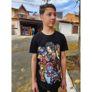 Camiseta Luas Superiores Demon Slayer
