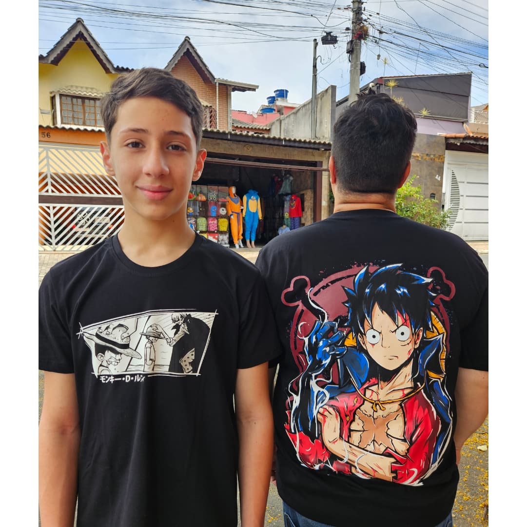 Camiseta Luff One Piece