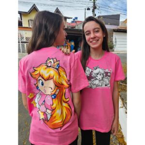 Camiseta Princesa Peach