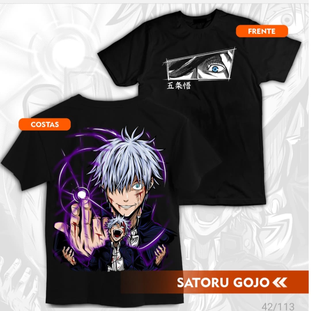 Camiseta Satoru Gojo
