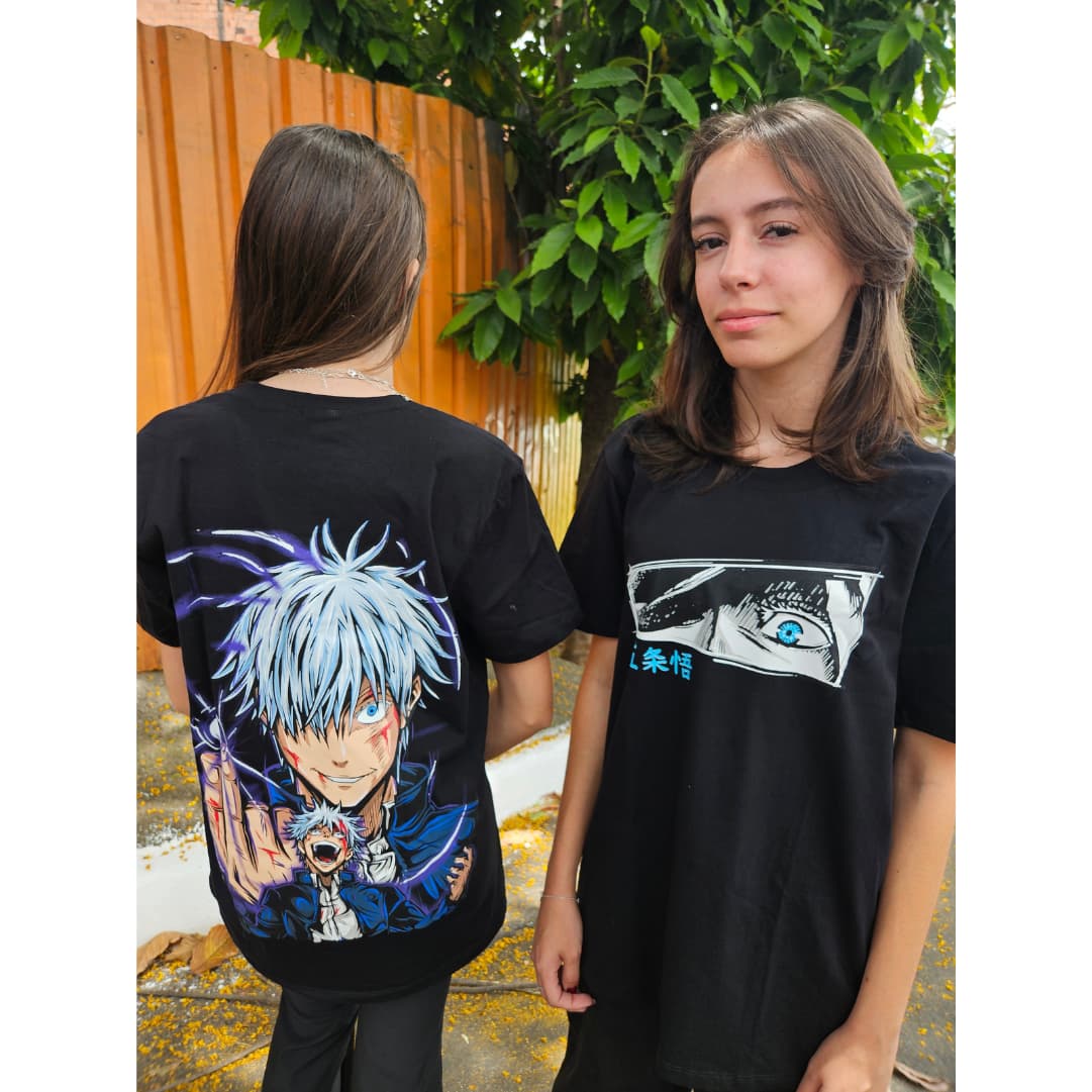 Camiseta Satoru Gojo